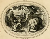 Picture 32 of 128 from Amorum emblemata, figuris aeneis incisa (1608), leaf 76