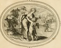Picture 33 of 128 from Amorum emblemata, figuris aeneis incisa (1608), leaf 78