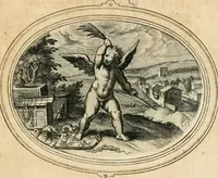Picture 36 of 128 from Amorum emblemata, figuris aeneis incisa (1608), leaf 84