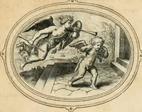 An illustration from Amorum emblemata, figuris aeneis incisa (1608)
