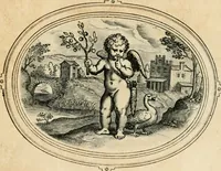 Picture 39 of 128 from Amorum emblemata, figuris aeneis incisa (1608), leaf 90