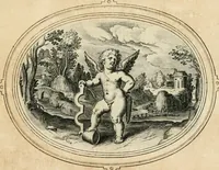 Picture 40 of 128 from Amorum emblemata, figuris aeneis incisa (1608), leaf 92