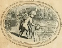 Picture 43 of 128 from Amorum emblemata, figuris aeneis incisa (1608), leaf 98