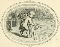 An illustration from Amorum emblemata, figuris aeneis incisa (1608)