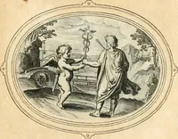 An illustration from Amorum emblemata, figuris aeneis incisa (1608)