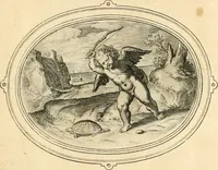 An illustration from Amorum emblemata, figuris aeneis incisa (1608)