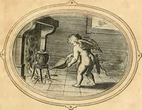 An illustration from Amorum emblemata, figuris aeneis incisa (1608)