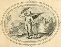 An illustration from Amorum emblemata, figuris aeneis incisa (1608)