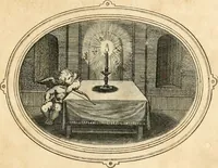 An illustration from Amorum emblemata, figuris aeneis incisa (1608)