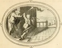 An illustration from Amorum emblemata, figuris aeneis incisa (1608)