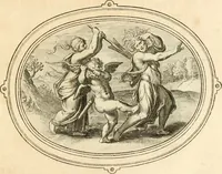 An illustration from Amorum emblemata, figuris aeneis incisa (1608)