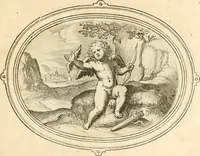 An illustration from Amorum emblemata, figuris aeneis incisa (1608)
