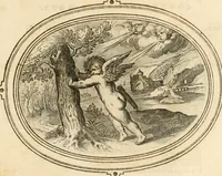 An illustration from Amorum emblemata, figuris aeneis incisa (1608)