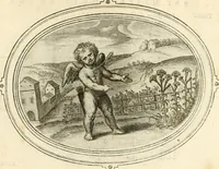 An illustration from Amorum emblemata, figuris aeneis incisa (1608)
