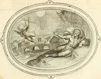 An illustration from Amorum emblemata, figuris aeneis incisa (1608)