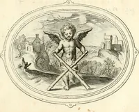 An illustration from Amorum emblemata, figuris aeneis incisa (1608)