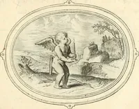 An illustration from Amorum emblemata, figuris aeneis incisa (1608)
