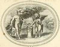 An illustration from Amorum emblemata, figuris aeneis incisa (1608)