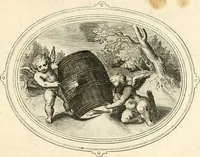 An illustration from Amorum emblemata, figuris aeneis incisa (1608)