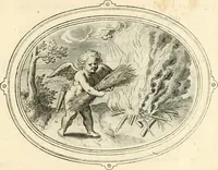 An illustration from Amorum emblemata, figuris aeneis incisa (1608)