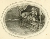 An illustration from Amorum emblemata, figuris aeneis incisa (1608)