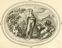 An illustration from Amorum emblemata, figuris aeneis incisa (1608)