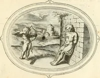 An illustration from Amorum emblemata, figuris aeneis incisa (1608)