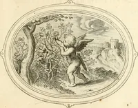 An illustration from Amorum emblemata, figuris aeneis incisa (1608)