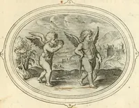 An illustration from Amorum emblemata, figuris aeneis incisa (1608)