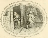 An illustration from Amorum emblemata, figuris aeneis incisa (1608)