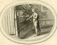 An illustration from Amorum emblemata, figuris aeneis incisa (1608)