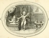 An illustration from Amorum emblemata, figuris aeneis incisa (1608)