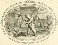 An illustration from Amorum emblemata, figuris aeneis incisa (1608)