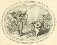 An illustration from Amorum emblemata, figuris aeneis incisa (1608)
