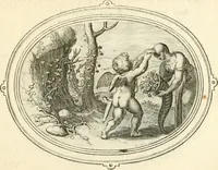 An illustration from Amorum emblemata, figuris aeneis incisa (1608)