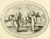 An illustration from Amorum emblemata, figuris aeneis incisa (1608)