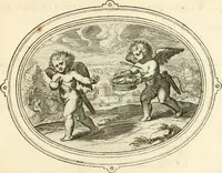 An illustration from Amorum emblemata, figuris aeneis incisa (1608)