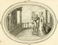 An illustration from Amorum emblemata, figuris aeneis incisa (1608)