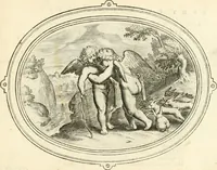 An illustration from Amorum emblemata, figuris aeneis incisa (1608)