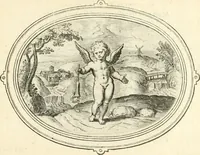 An illustration from Amorum emblemata, figuris aeneis incisa (1608)