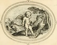 An illustration from Amorum emblemata, figuris aeneis incisa (1608)