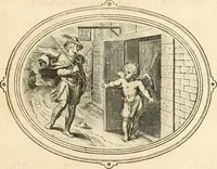 An illustration from Amorum emblemata, figuris aeneis incisa (1608)