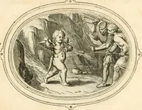 An illustration from Amorum emblemata, figuris aeneis incisa (1608)