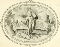 An illustration from Amorum emblemata, figuris aeneis incisa (1608)