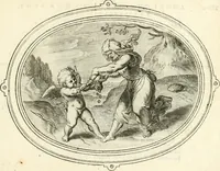 An illustration from Amorum emblemata, figuris aeneis incisa (1608)