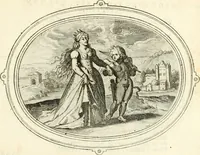 An illustration from Amorum emblemata, figuris aeneis incisa (1608)
