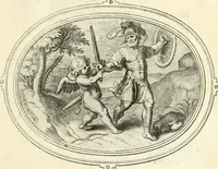 An illustration from Amorum emblemata, figuris aeneis incisa (1608)