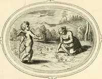 An illustration from Amorum emblemata, figuris aeneis incisa (1608)