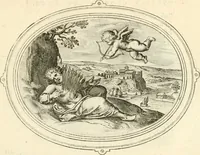 An illustration from Amorum emblemata, figuris aeneis incisa (1608)