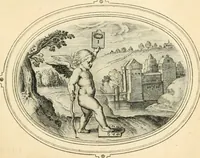 An illustration from Amorum emblemata, figuris aeneis incisa (1608)